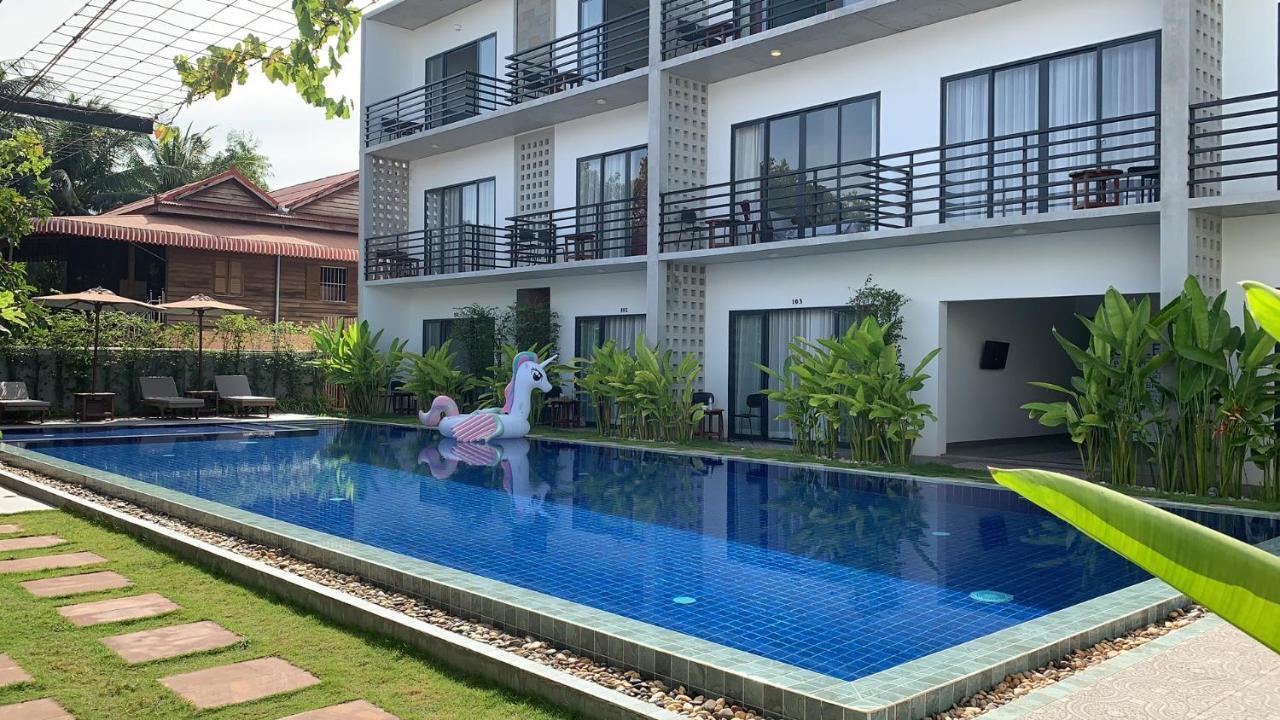 Phimean Home Suite Сием Реап Екстериор снимка