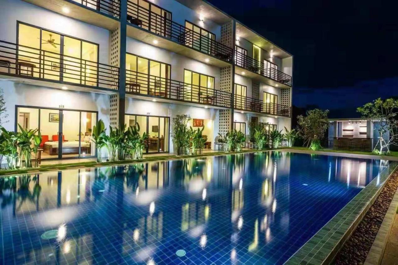Phimean Home Suite Сием Реап Екстериор снимка